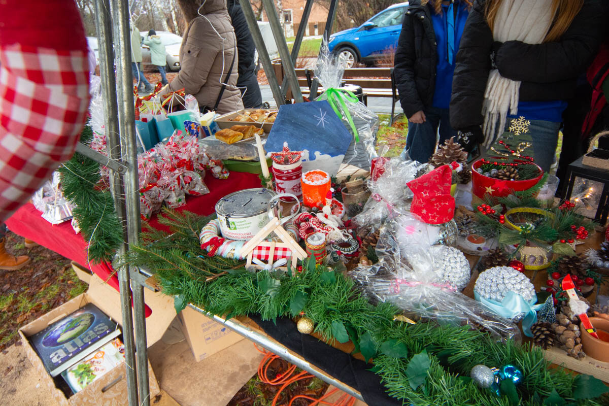 Podczas Świątecznych Kochłowic 3.0 odbył się kiermasz świąteczny! / fot. Marek Faber