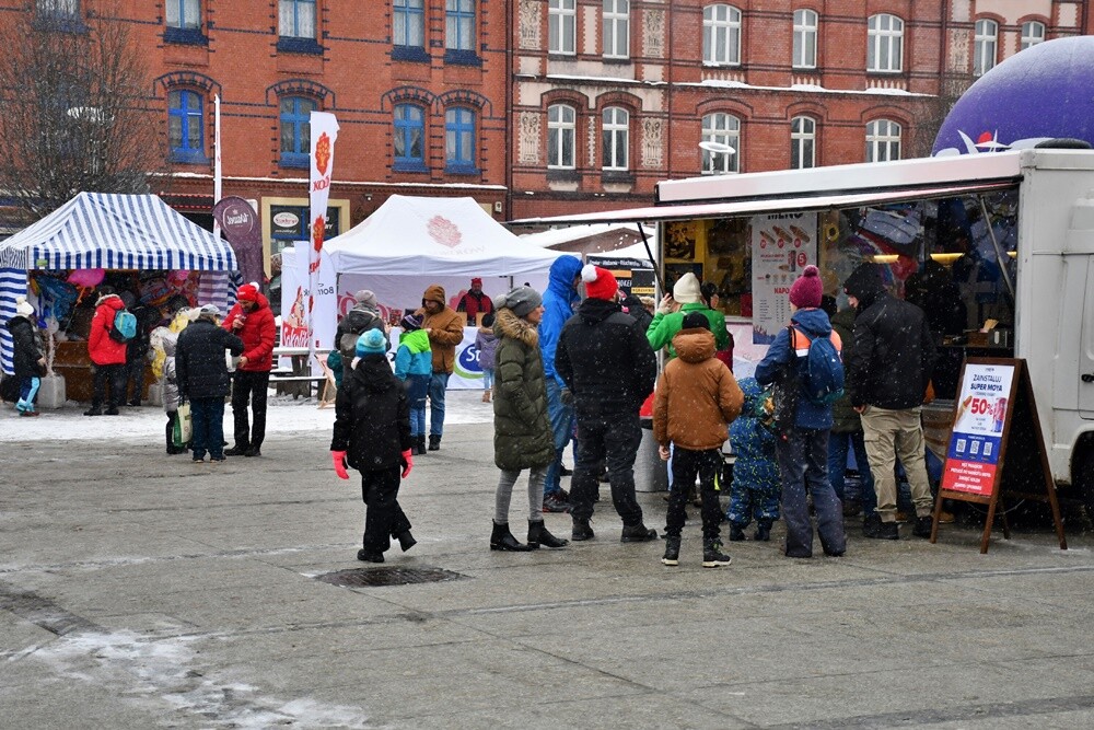 Wawel Truck i Świąteczny Konwój Radia Zet w Rudzie Śląskiej. / fot. Jacek Knapik