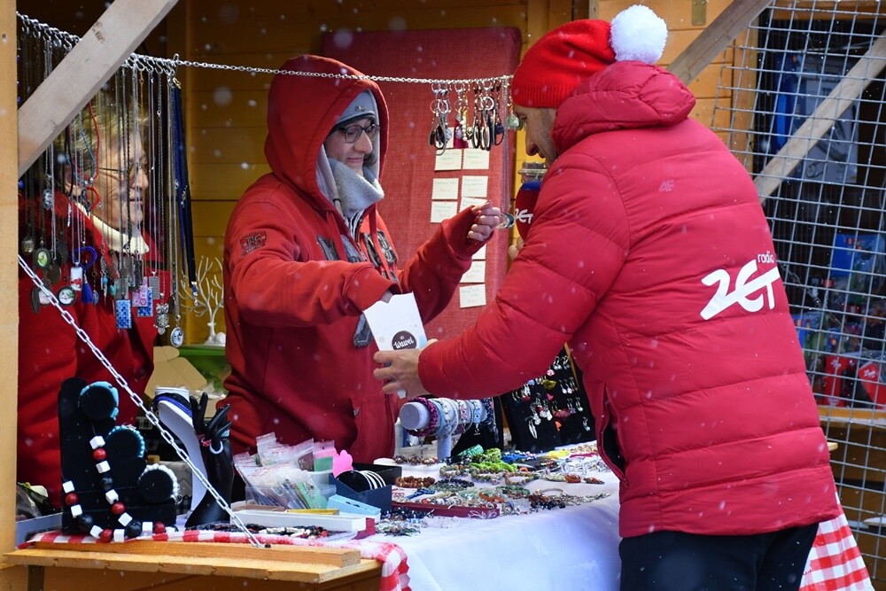 Wawel Truck i Świąteczny Konwój Radia Zet w Rudzie Śląskiej. / fot. Jacek Knapik