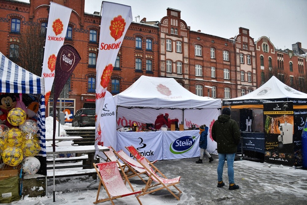 Wawel Truck i Świąteczny Konwój Radia Zet w Rudzie Śląskiej. / fot. Jacek Knapik