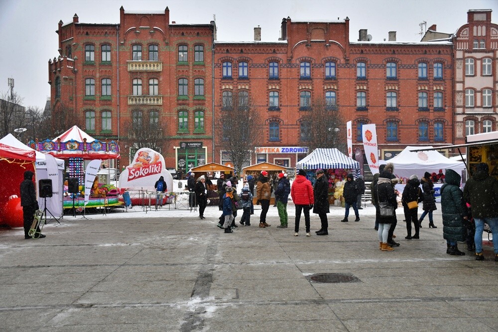 Wawel Truck i Świąteczny Konwój Radia Zet w Rudzie Śląskiej. / fot. Jacek Knapik