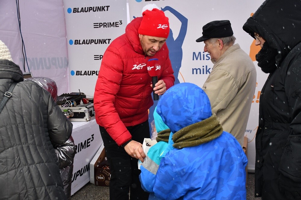 Wawel Truck i Świąteczny Konwój Radia Zet w Rudzie Śląskiej. / fot. Jacek Knapik