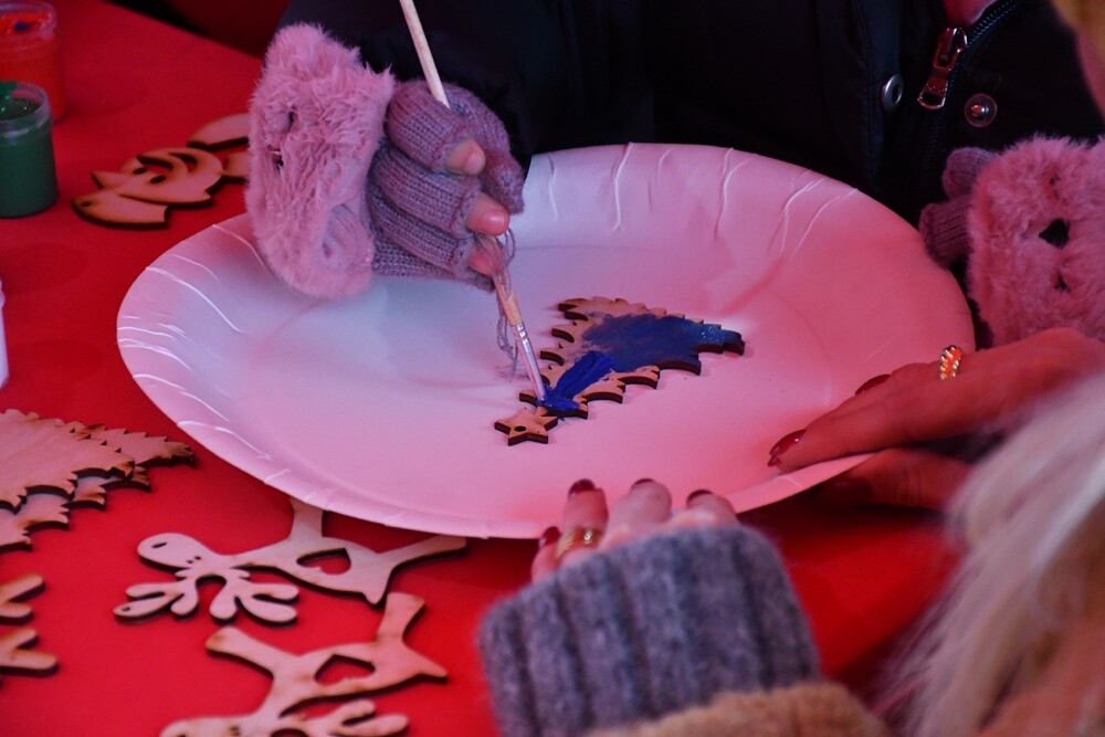 Wawel Truck i Świąteczny Konwój Radia Zet w Rudzie Śląskiej. / fot. Jacek Knapik