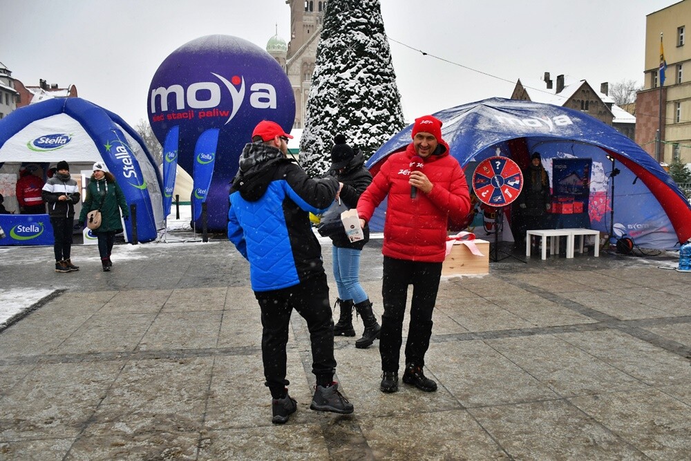 Wawel Truck i Świąteczny Konwój Radia Zet w Rudzie Śląskiej. / fot. Jacek Knapik