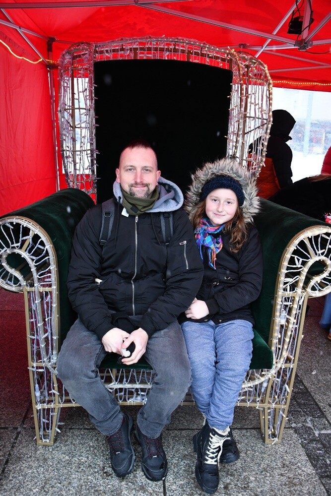 Wawel Truck i Świąteczny Konwój Radia Zet w Rudzie Śląskiej. / fot. Jacek Knapik