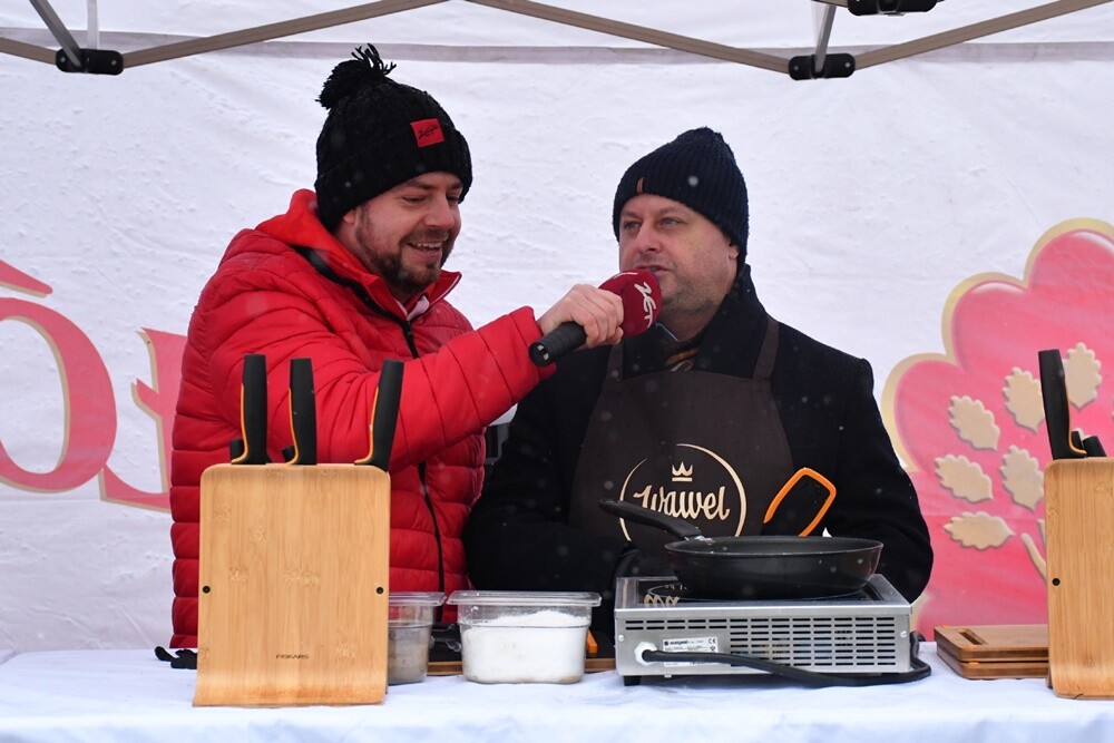 Wawel Truck i Świąteczny Konwój Radia Zet w Rudzie Śląskiej. / fot. Jacek Knapik