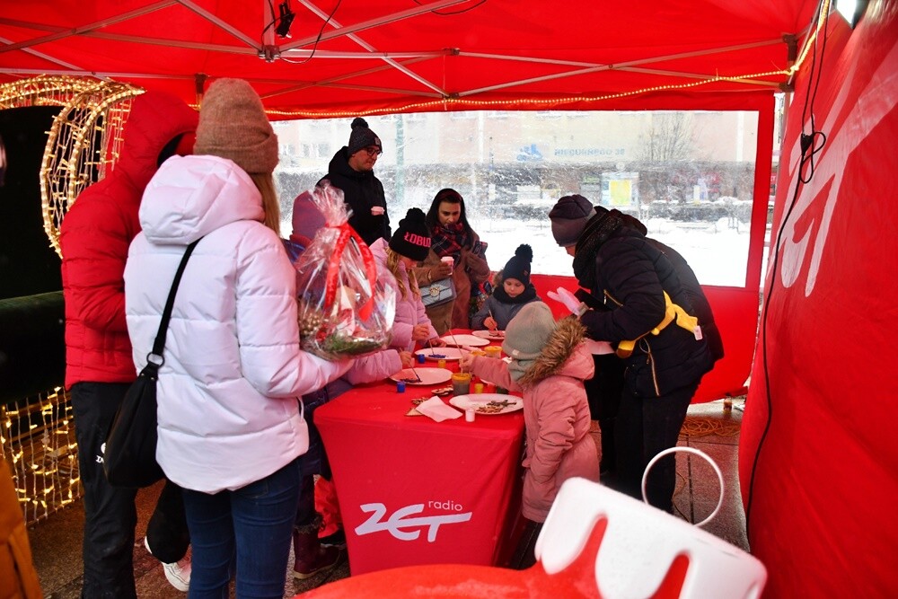 Wawel Truck i Świąteczny Konwój Radia Zet w Rudzie Śląskiej. / fot. Jacek Knapik