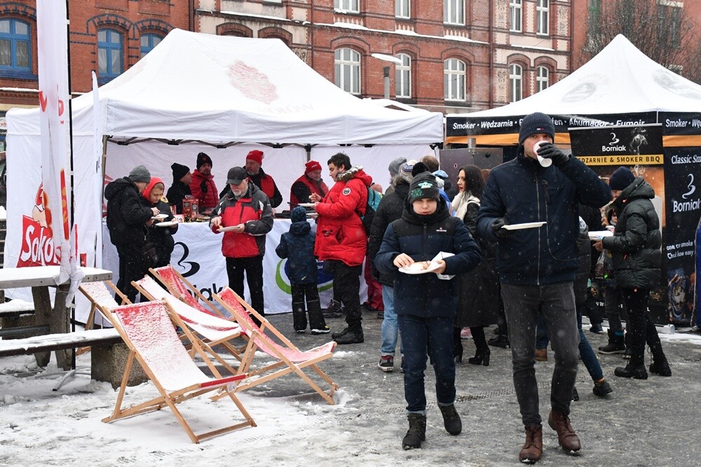 Wawel Truck i Świąteczny Konwój Radia Zet w Rudzie Śląskiej. / fot. Jacek Knapik