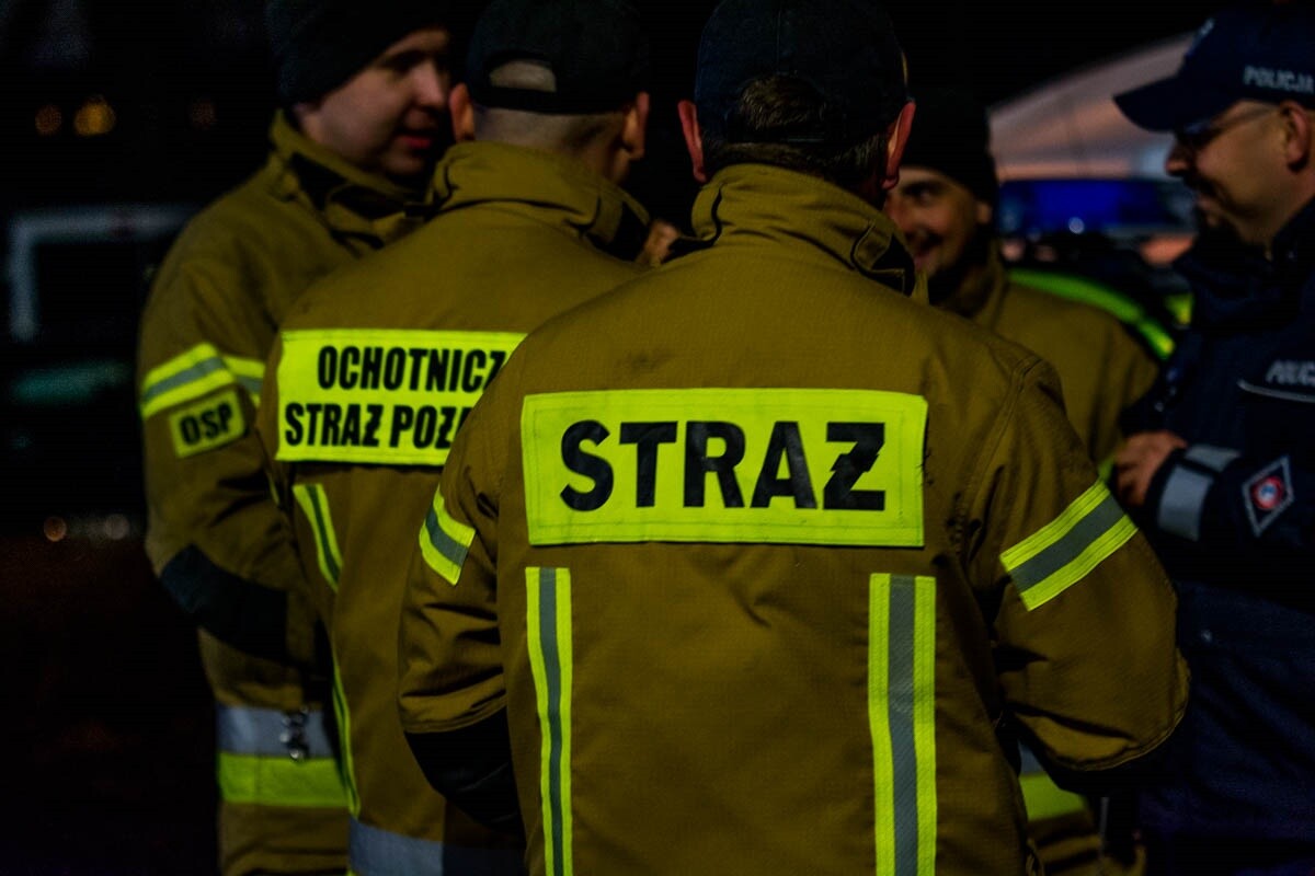 Światełko do Nieba w Rudzie Śląskiej – finał pełen emocji i nadziei. / fot. Marek Faber i FB 3 LO