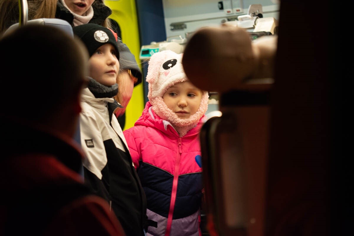 Światełko do Nieba w Rudzie Śląskiej – finał pełen emocji i nadziei. / fot. Marek Faber i FB 3 LO