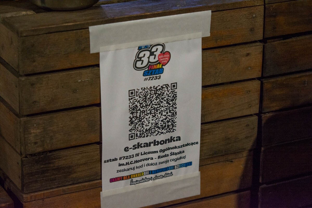 Światełko do Nieba w Rudzie Śląskiej – finał pełen emocji i nadziei. / fot. Marek Faber i FB 3 LO