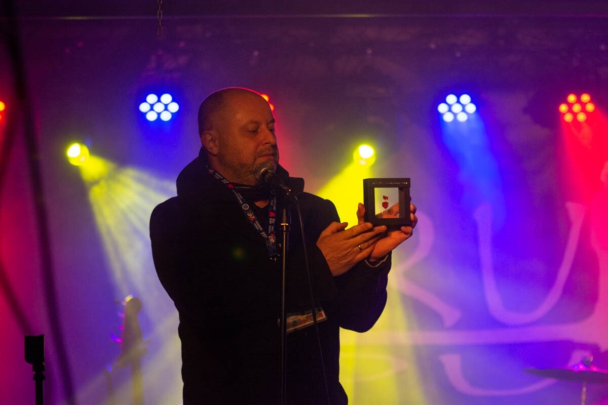 Światełko do Nieba w Rudzie Śląskiej – finał pełen emocji i nadziei. / fot. Marek Faber i FB 3 LO