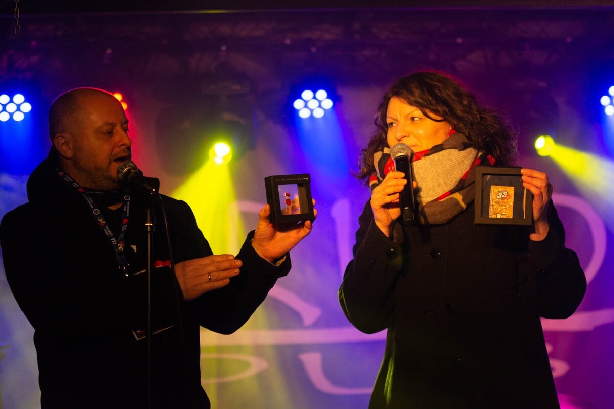 Światełko do Nieba w Rudzie Śląskiej – finał pełen emocji i nadziei. / fot. Marek Faber i FB 3 LO