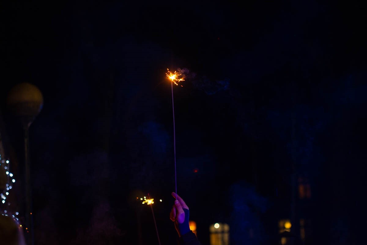 Światełko do Nieba w Rudzie Śląskiej – finał pełen emocji i nadziei. / fot. Marek Faber i FB 3 LO