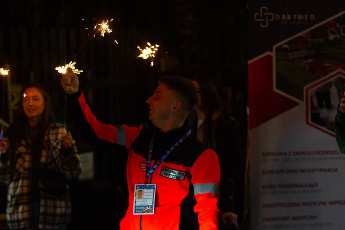 Światełko do Nieba w Rudzie Śląskiej – finał pełen emocji i nadziei. / fot. Marek Faber i FB 3 LO