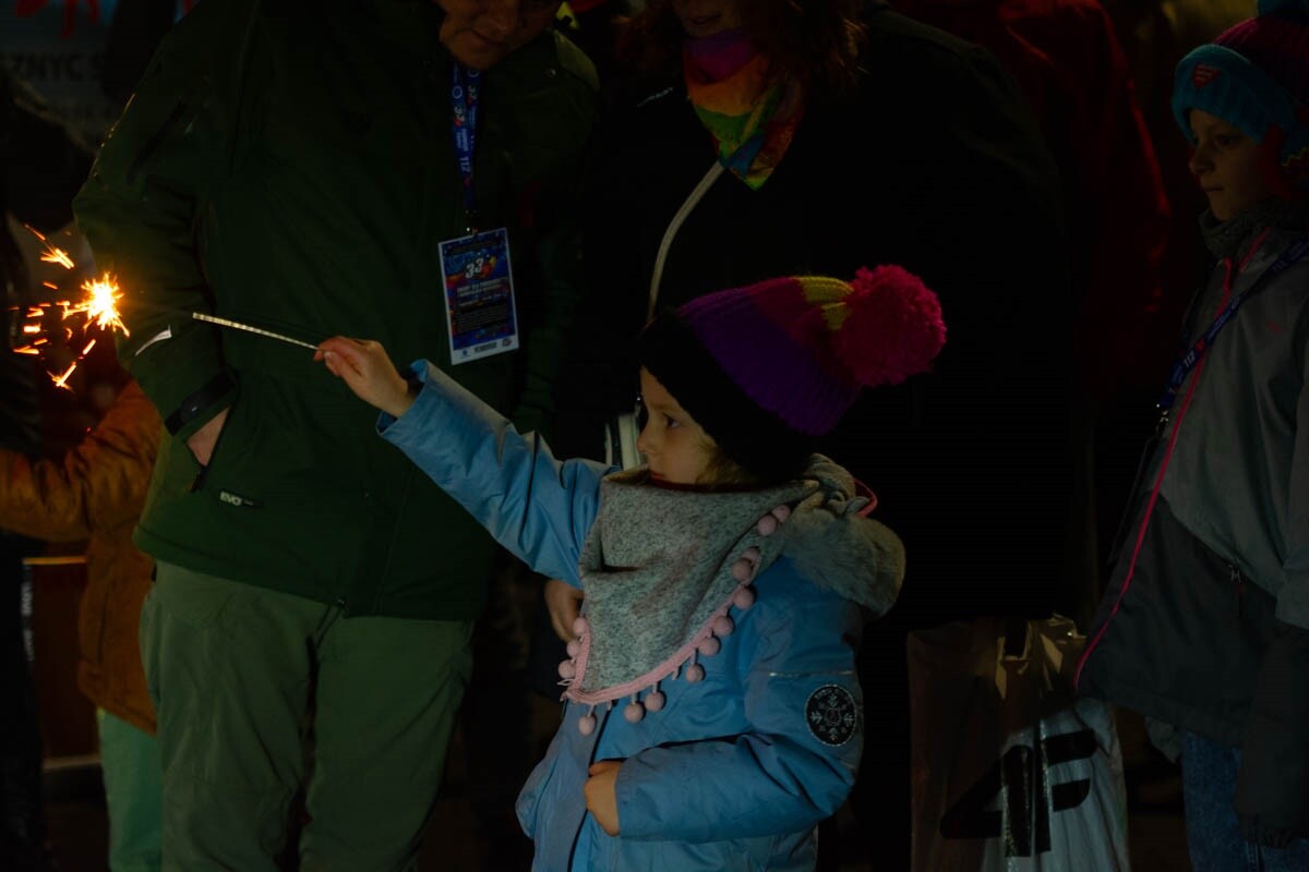 Światełko do Nieba w Rudzie Śląskiej – finał pełen emocji i nadziei. / fot. Marek Faber i FB 3 LO