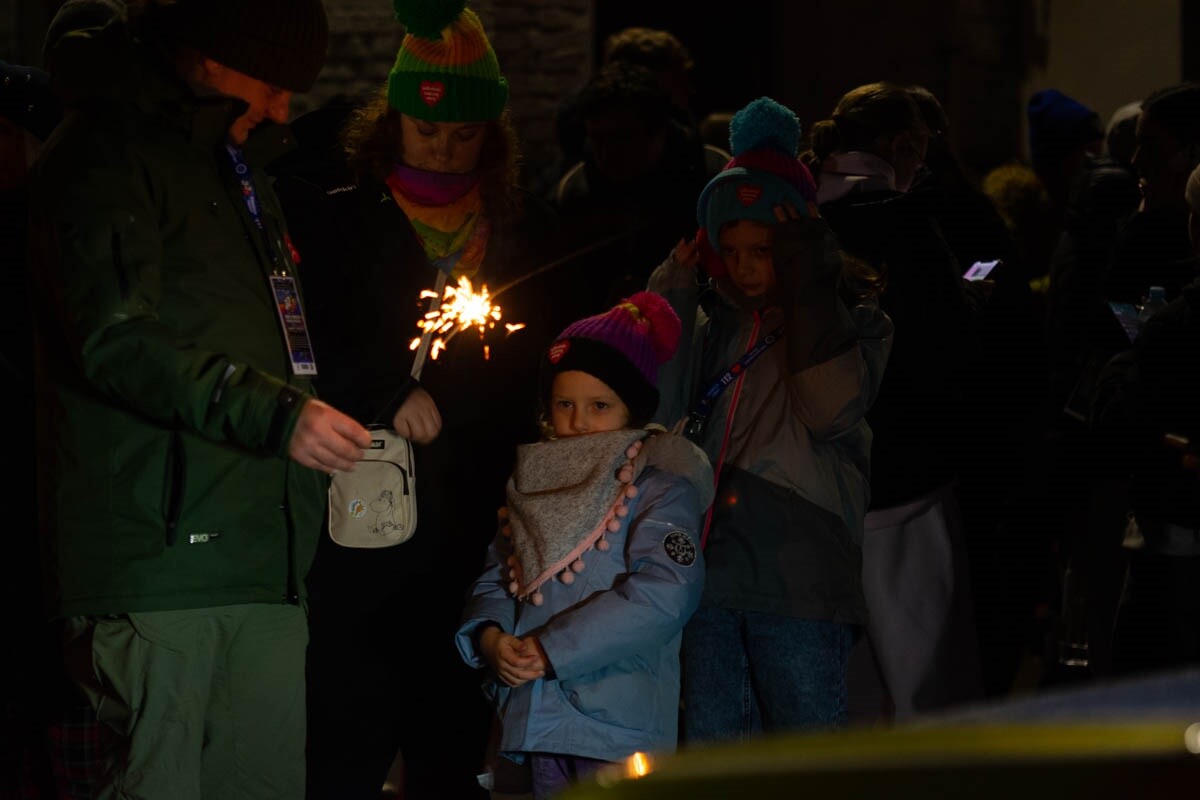 Światełko do Nieba w Rudzie Śląskiej – finał pełen emocji i nadziei. / fot. Marek Faber i FB 3 LO