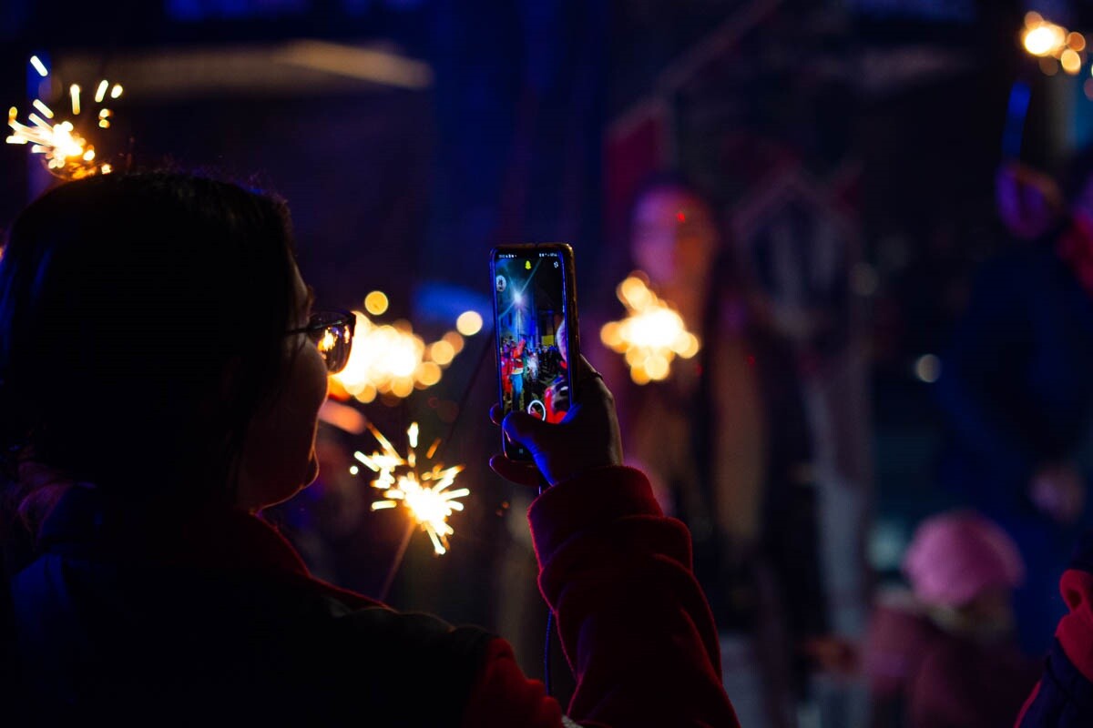 Światełko do Nieba w Rudzie Śląskiej – finał pełen emocji i nadziei. / fot. Marek Faber i FB 3 LO