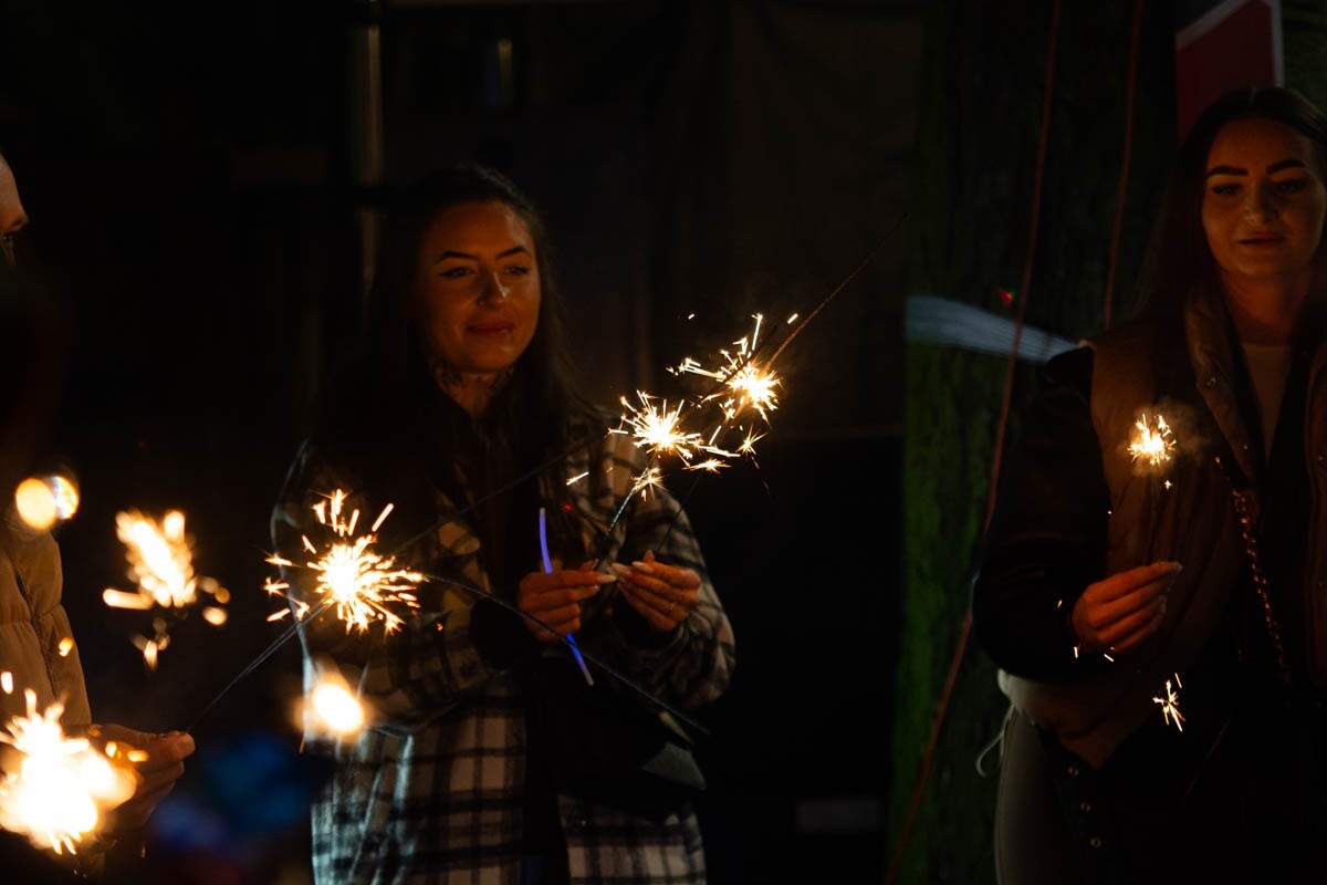 Światełko do Nieba w Rudzie Śląskiej – finał pełen emocji i nadziei. / fot. Marek Faber i FB 3 LO