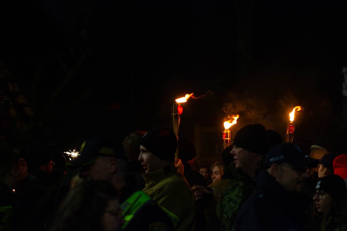 Światełko do Nieba w Rudzie Śląskiej – finał pełen emocji i nadziei. / fot. Marek Faber i FB 3 LO
