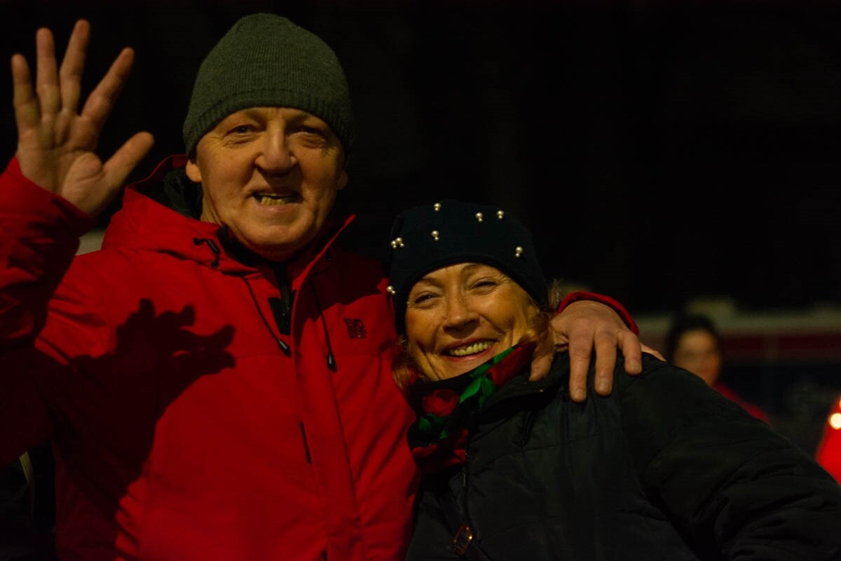 Światełko do Nieba w Rudzie Śląskiej – finał pełen emocji i nadziei. / fot. Marek Faber i FB 3 LO