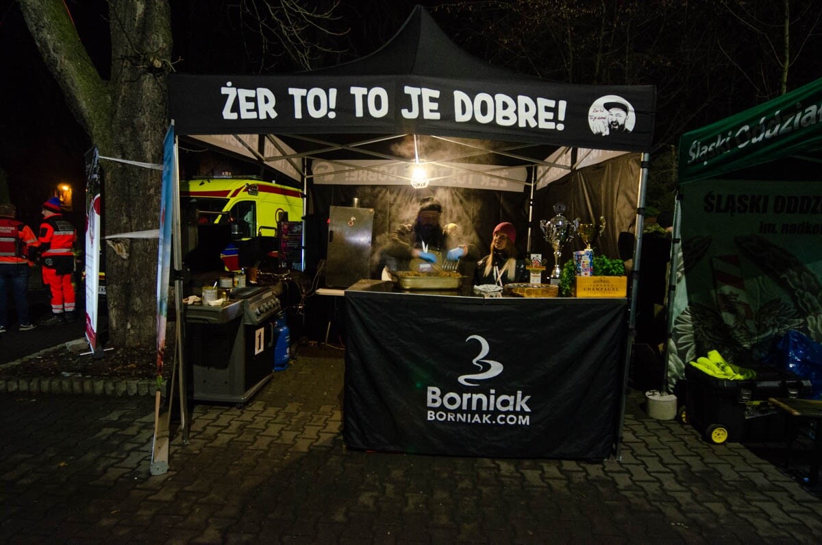 Światełko do Nieba w Rudzie Śląskiej – finał pełen emocji i nadziei. / fot. Marek Faber i FB 3 LO