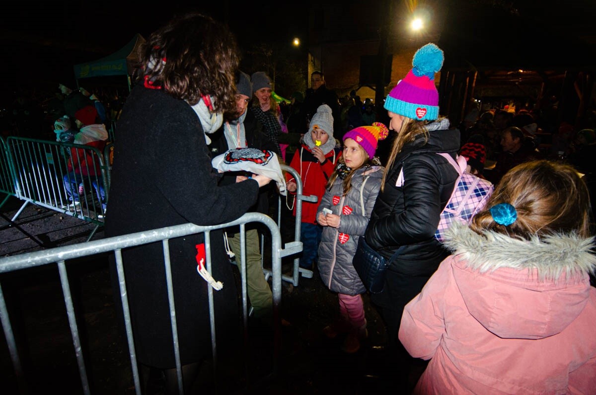 Światełko do Nieba w Rudzie Śląskiej – finał pełen emocji i nadziei. / fot. Marek Faber i FB 3 LO