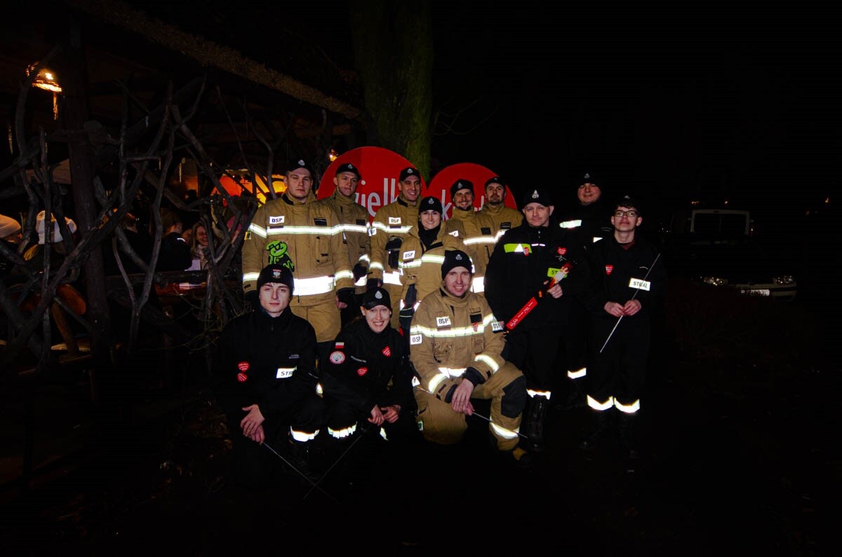 Światełko do Nieba w Rudzie Śląskiej – finał pełen emocji i nadziei. / fot. Marek Faber i FB 3 LO