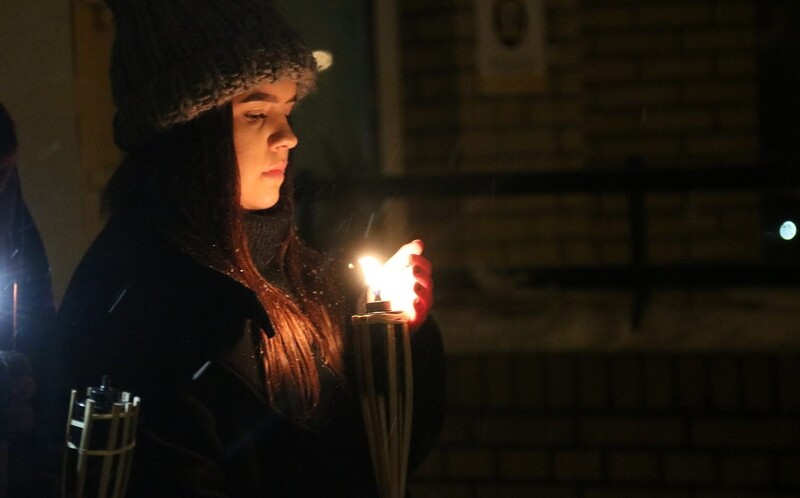 Światełko Jedności w Rudzie Śląskiej - uczcili pamięć Pawła Adamowicza