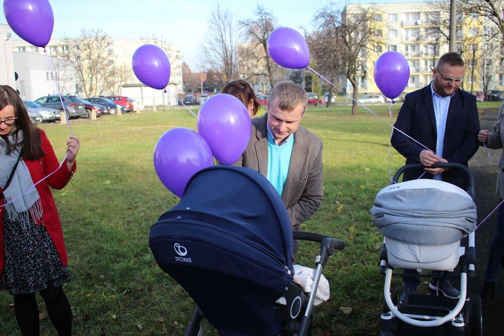 Wczoraj obchodziliśmy Światowy Dzień Wcześniaka. W obchody włączył się też Szpital Miejski w Rudzie Śląskiej.