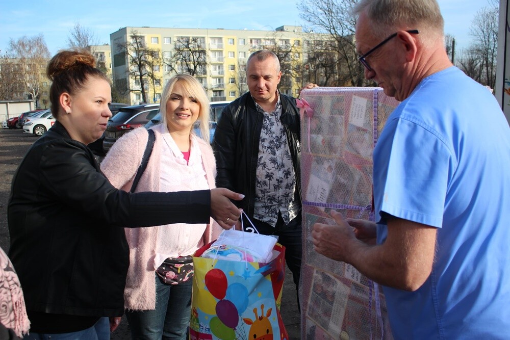 Wczoraj obchodziliśmy Światowy Dzień Wcześniaka. W obchody włączył się też Szpital Miejski w Rudzie Śląskiej.