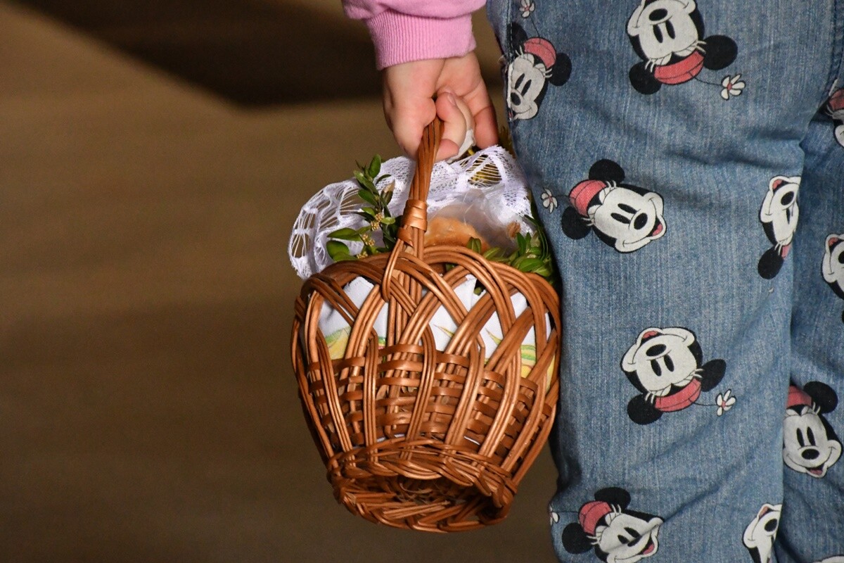 Rudzianie ze święconką odwiedzili kościoły. / fot. Jacek Knapik