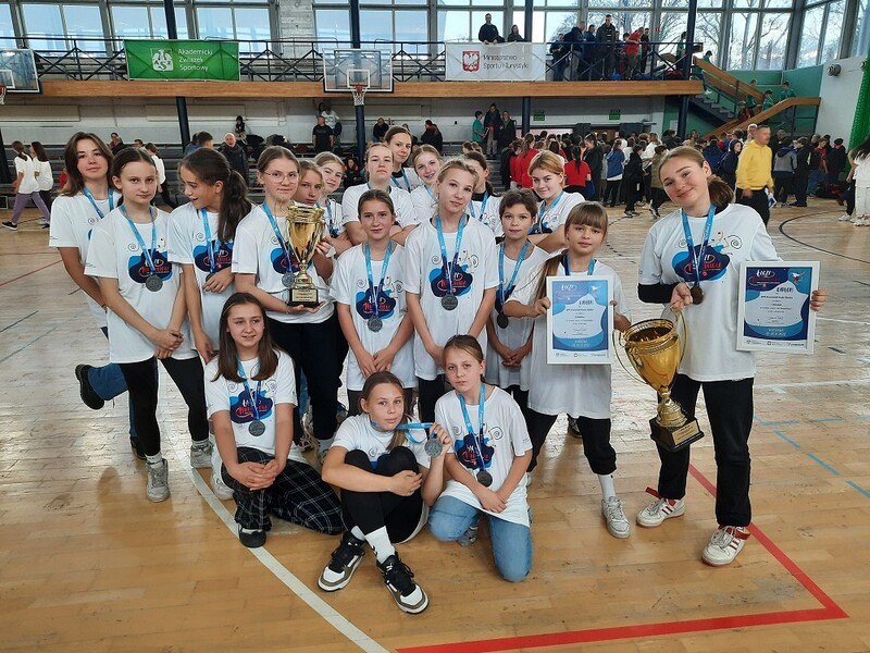 Świetne wyniki SPR Grunwald na ogólnopolskim turnieju "Łączy nas Niepodległa" [ZDJĘCIA]