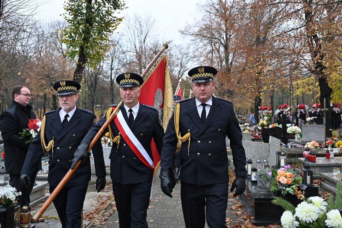 Uroczystości z okazji 107. rocznicy odzyskania niepodległości w Rudzie Śląskiej. / fot. UM Ruda Śląska