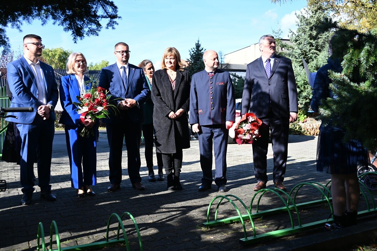 Święto patrona Szkoły Podstawowej nr 18 - ks. Konstantego Damrota. / fot. UM Ruda Śląska
