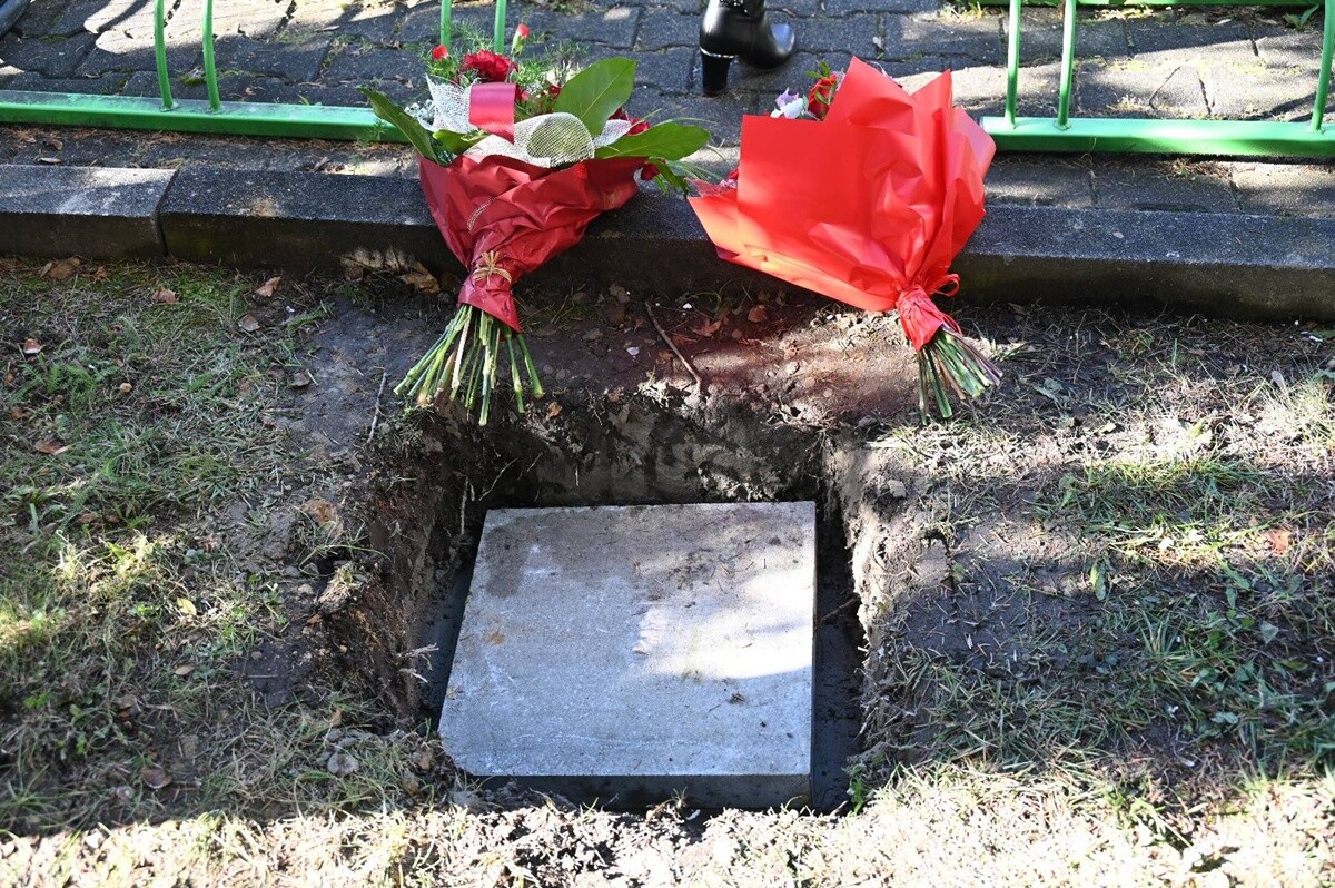 Święto patrona Szkoły Podstawowej nr 18 - ks. Konstantego Damrota. / fot. UM Ruda Śląska