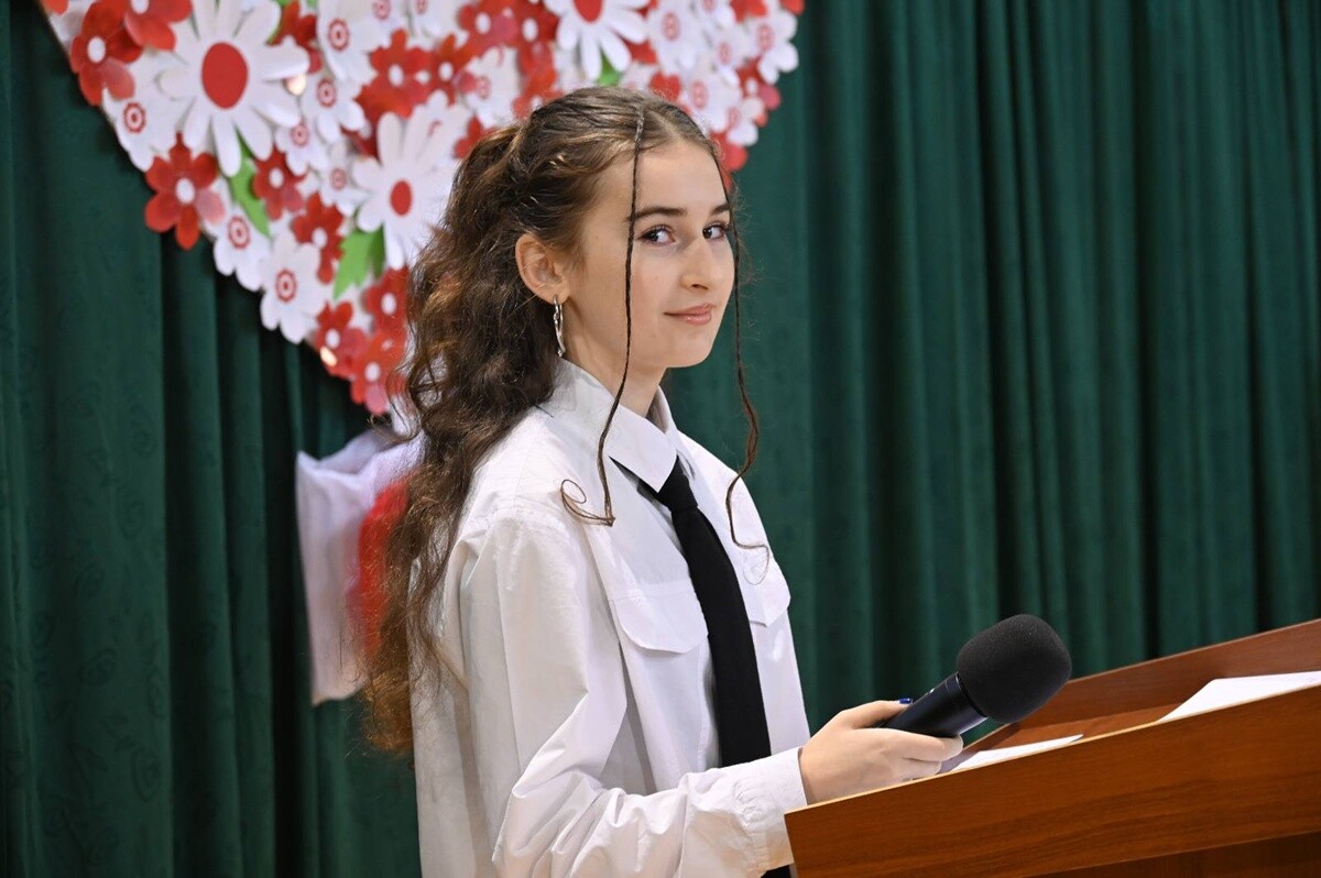 Święto patrona Szkoły Podstawowej nr 18 - ks. Konstantego Damrota. / fot. UM Ruda Śląska