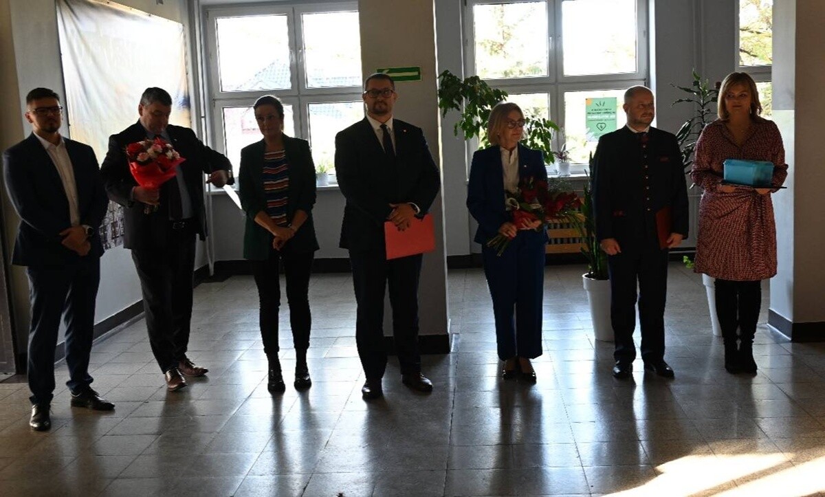 Święto patrona Szkoły Podstawowej nr 18 - ks. Konstantego Damrota. / fot. UM Ruda Śląska