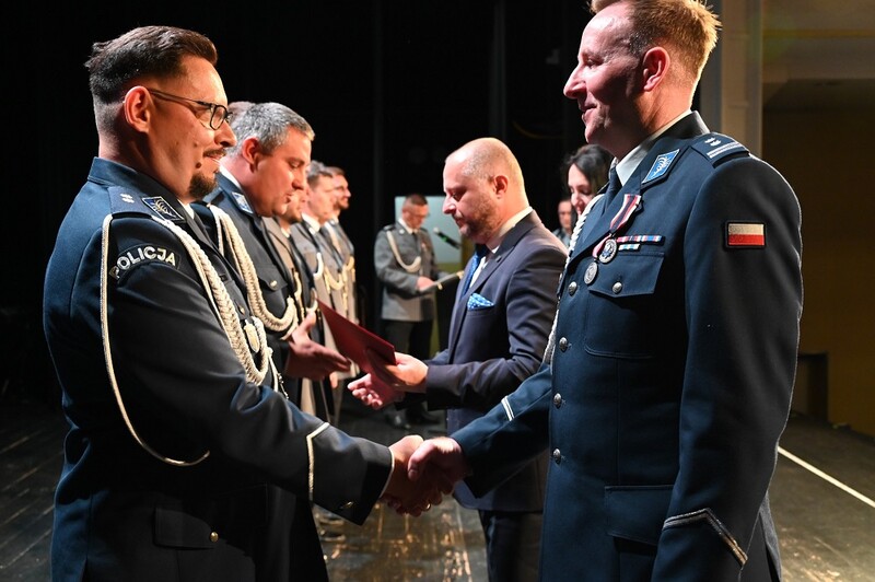 Święto Policji w Rudzie Śląskiej - uroczystości z okazji 106-lecia Policji Państwowej