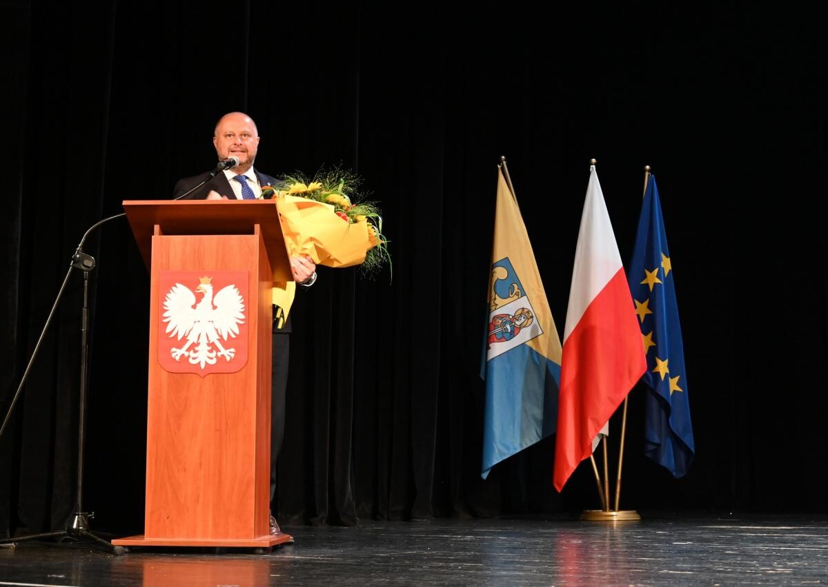 Rudzka Policja świętowała swoje święto z uroczystościami, awansami i wyróżnieniami / fot. KMP Ruda Śląska
