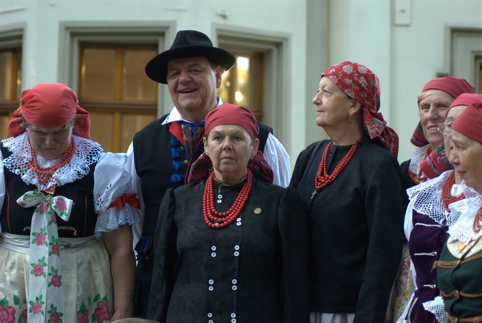 Święto Strojów Ludowych Górnego Śląska - Świynto Chopskigo Ôblycza Gōrnygo Ślōnska za nami. W tym roku świętowano w sobotę 16 września w pałacu rodu Tiele-Wincklerów w Bytomiu-Miechowicach/ fot. M. Mikrut-Majeranek