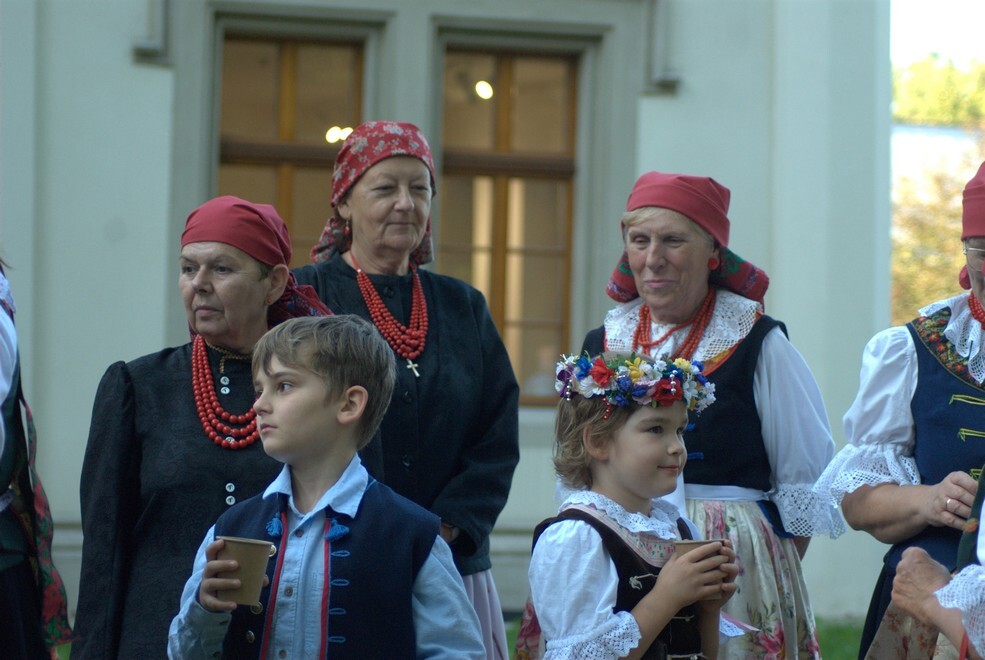 Święto Strojów Ludowych Górnego Śląska - Świynto Chopskigo Ôblycza Gōrnygo Ślōnska za nami. W tym roku świętowano w sobotę 16 września w pałacu rodu Tiele-Wincklerów w Bytomiu-Miechowicach/ fot. M. Mikrut-Majeranek