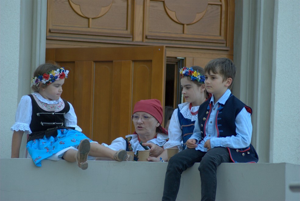 Święto Strojów Ludowych Górnego Śląska - Świynto Chopskigo Ôblycza Gōrnygo Ślōnska za nami. W tym roku świętowano w sobotę 16 września w pałacu rodu Tiele-Wincklerów w Bytomiu-Miechowicach/ fot. M. Mikrut-Majeranek