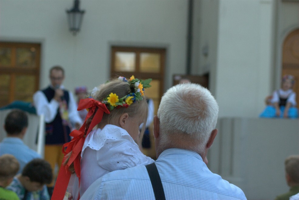 Święto Strojów Ludowych Górnego Śląska - Świynto Chopskigo Ôblycza Gōrnygo Ślōnska za nami. W tym roku świętowano w sobotę 16 września w pałacu rodu Tiele-Wincklerów w Bytomiu-Miechowicach/ fot. M. Mikrut-Majeranek