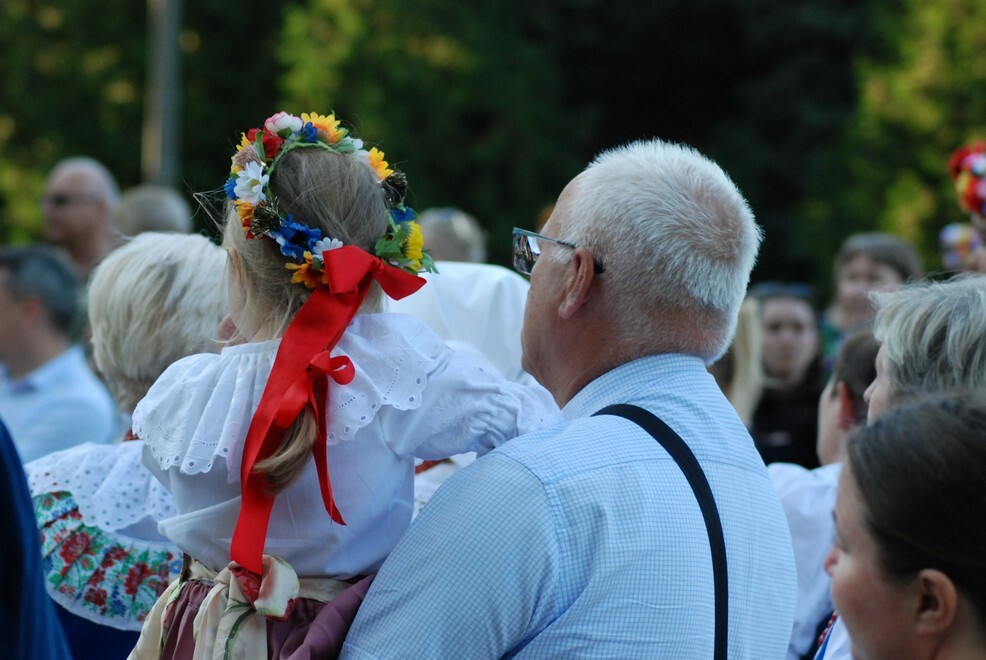 Święto Strojów Ludowych Górnego Śląska - Świynto Chopskigo Ôblycza Gōrnygo Ślōnska za nami. W tym roku świętowano w sobotę 16 września w pałacu rodu Tiele-Wincklerów w Bytomiu-Miechowicach/ fot. M. Mikrut-Majeranek