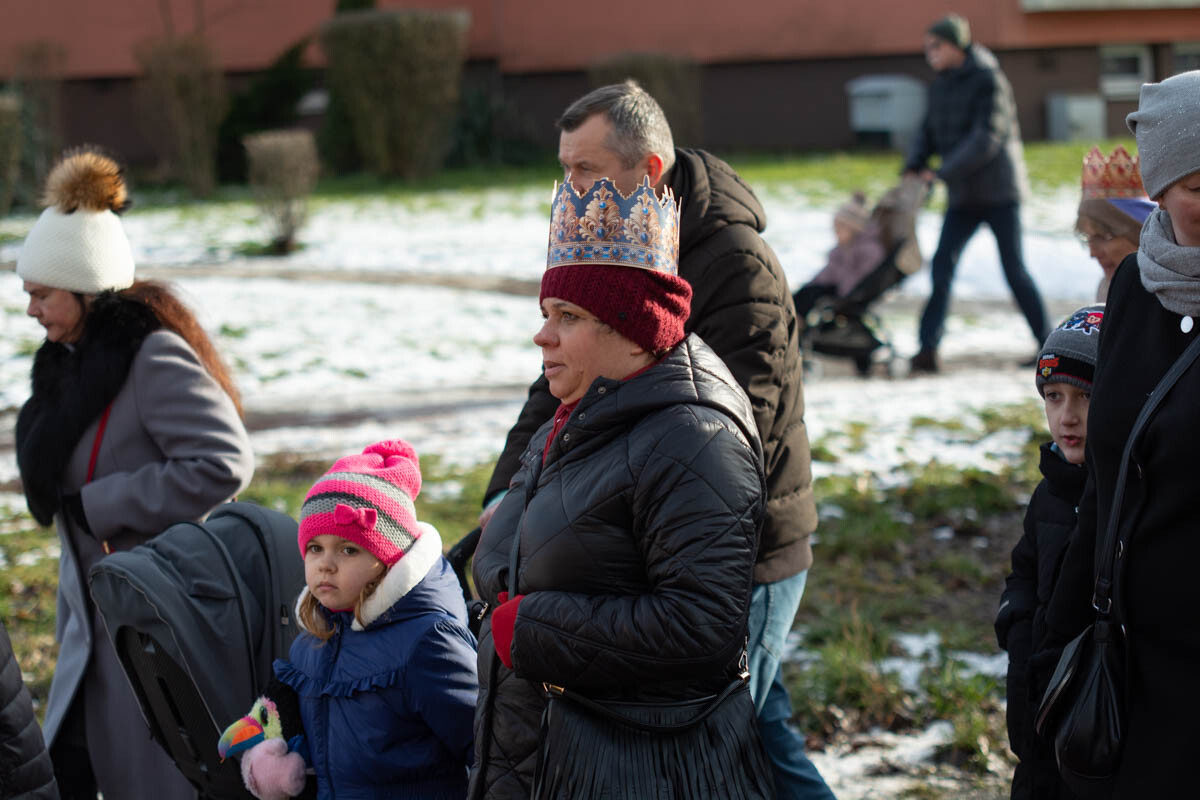 Orszak Trzech Króli przeszedł ulicami Rudy! / fot. Marek Faber