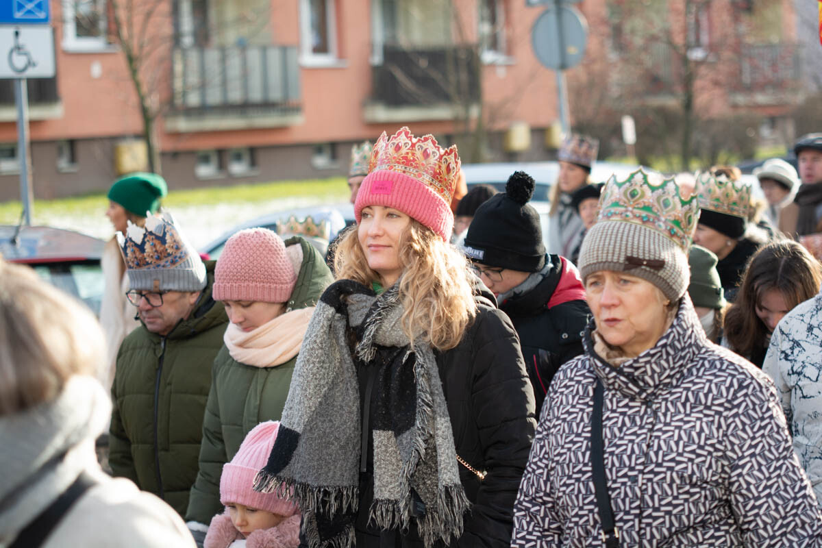 Orszak Trzech Króli przeszedł ulicami Rudy! / fot. Marek Faber