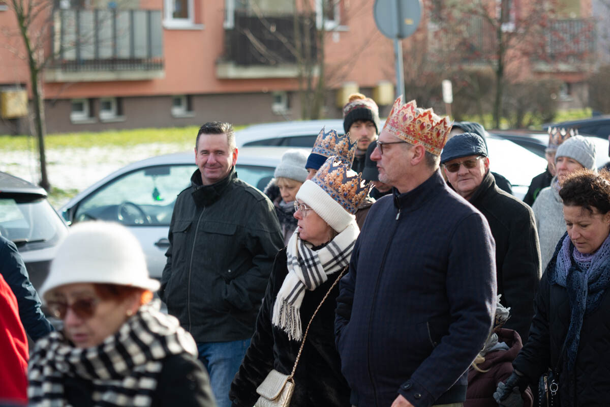 Orszak Trzech Króli przeszedł ulicami Rudy! / fot. Marek Faber