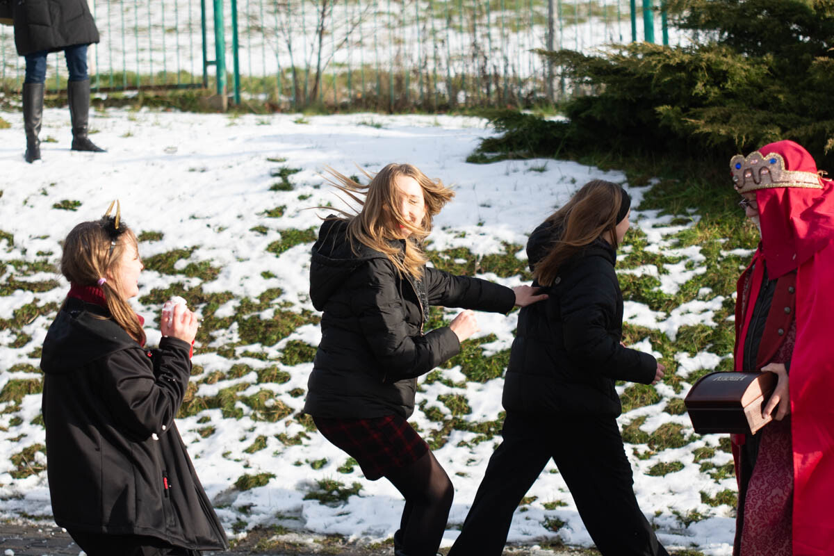Orszak Trzech Króli przeszedł ulicami Rudy! / fot. Marek Faber