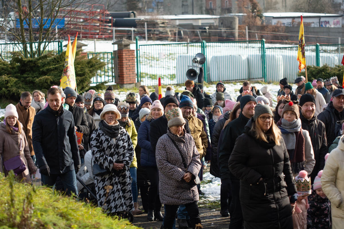 Orszak Trzech Króli przeszedł ulicami Rudy! / fot. Marek Faber